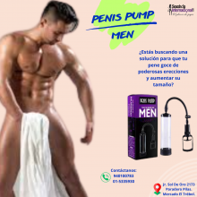 BOMBA PENIS PUM MEN 